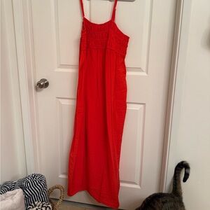 A New Day Vibrant Red Garment